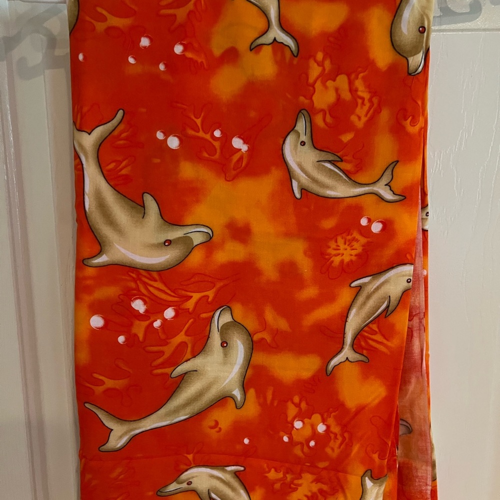NWOT Sarong/swimsuit cover